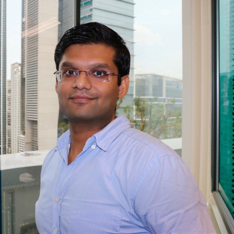 Dr. Kush Agarwal, founder of WaveScan